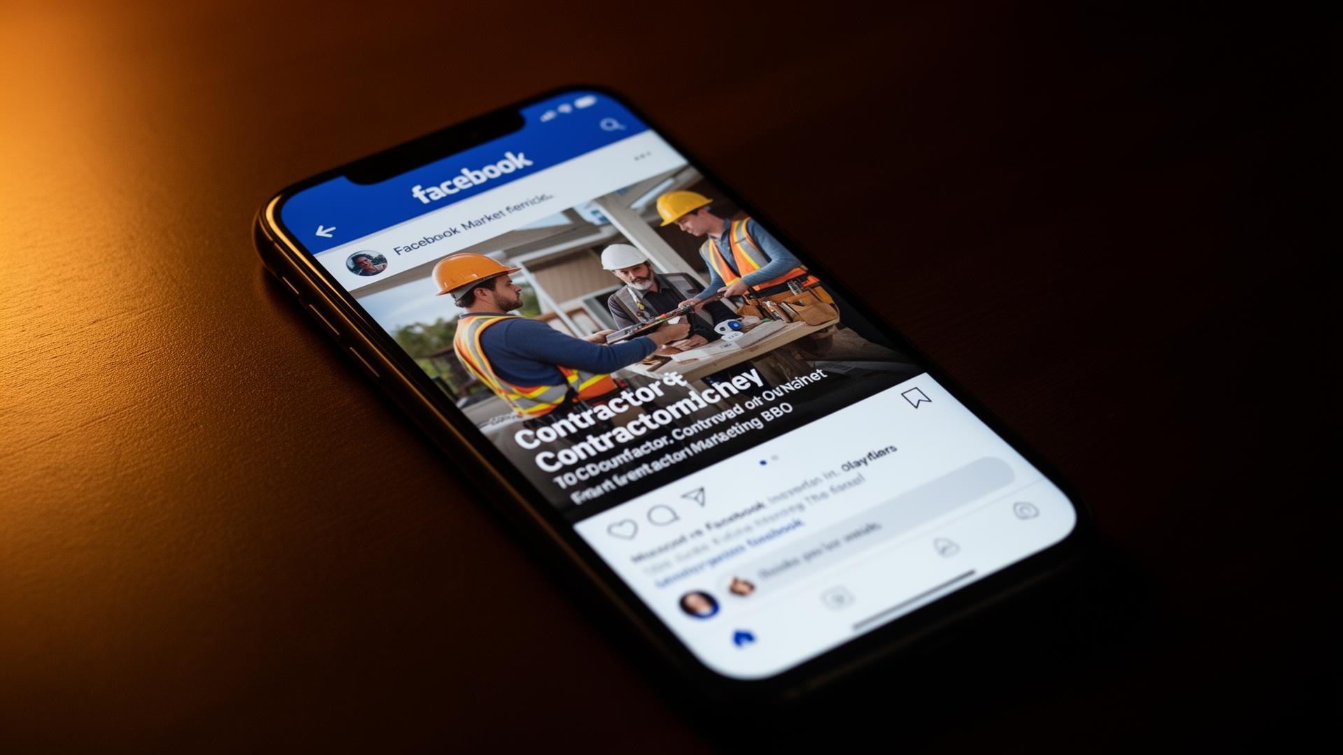 Facebook Ads for Contractors