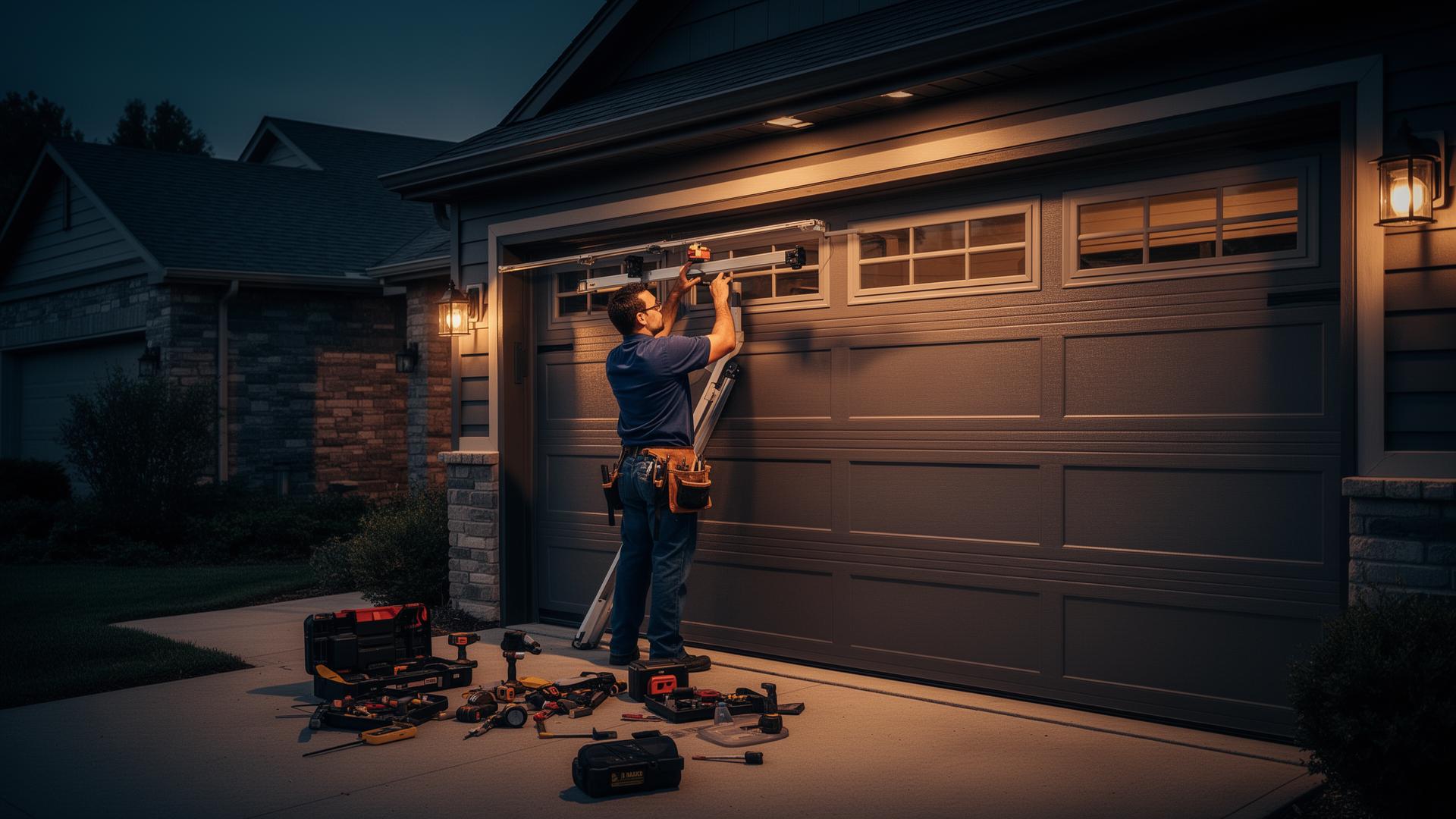 Garage Door Marketing professionals at work