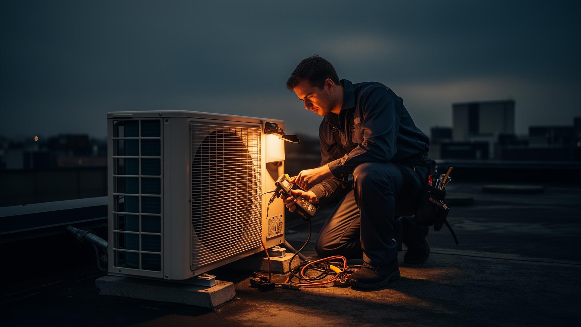 HVAC Marketing professionals at work