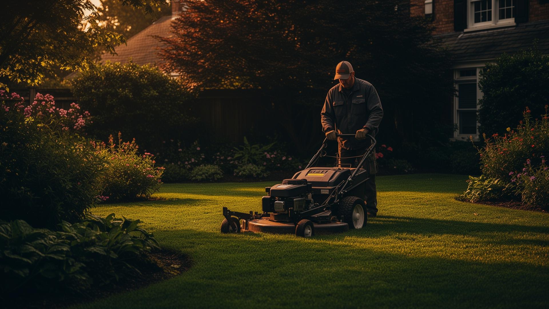 Landscaping Marketing professionals at work