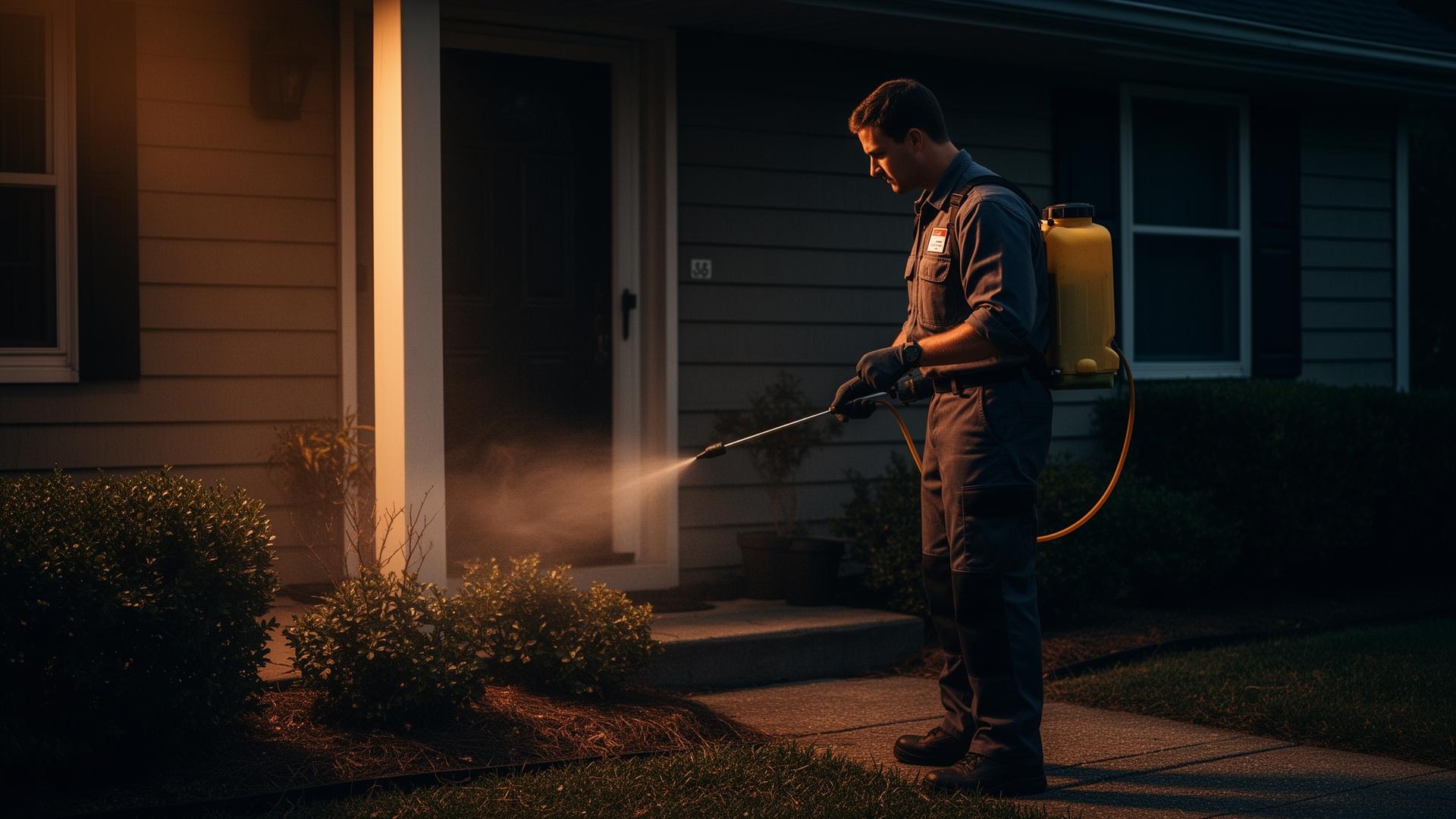 Pest Control Marketing professionals at work