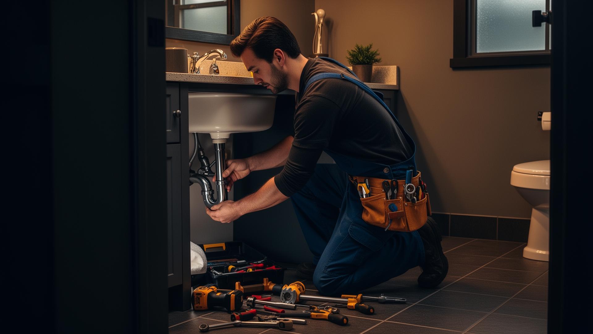 Plumbing Marketing professionals at work