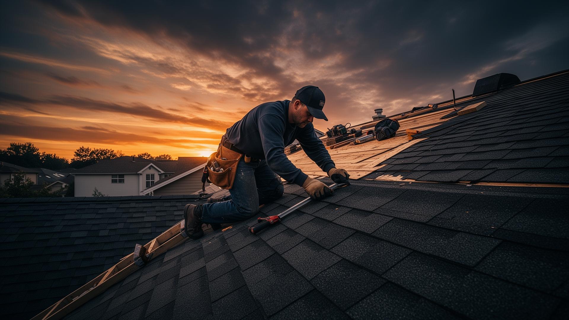 Roofing Marketing professionals at work